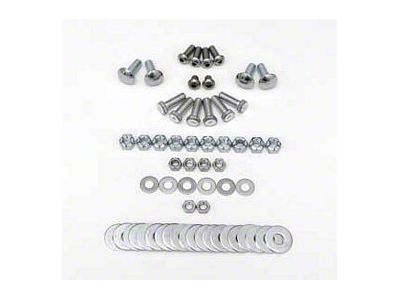 Bumper Hardware Kit,Front,55-56