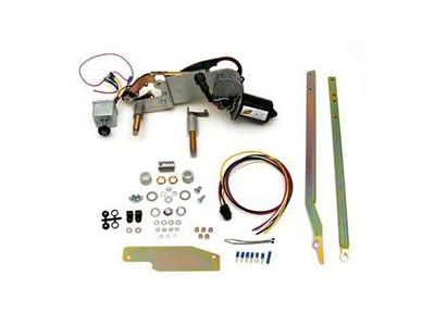 Hidden Wiper System with 2-Speed Delay Switch (55-56 150, 210, Bel Air, Nomad)