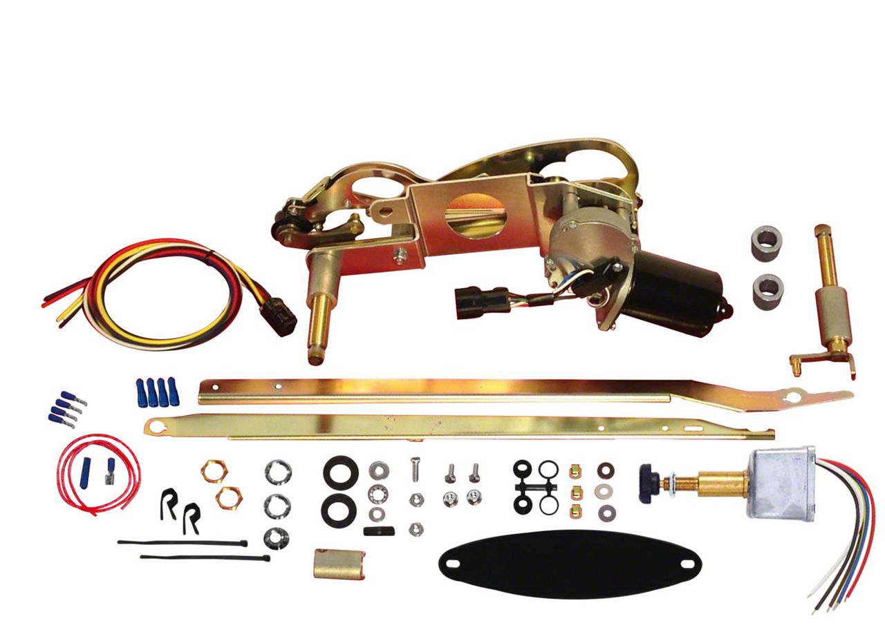 Ecklers Hidden Wiper System with 2Speed Standard Switch (5556 150