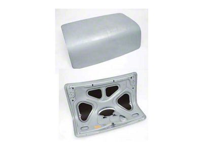 Trunk Lid Assembly No Holes (55-56 Chevy Bel Air)
