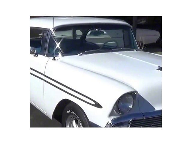 1955-1956 Chevy Windshield Smoke Tinted, Hardtop, Convertible, & Nomad