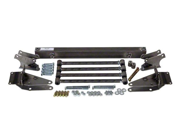 1955-1956 Ford F100 Heidts RB-121 Rear 4-Link Kit, Plain Steel