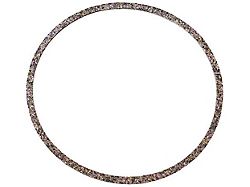 Air Cleaner Cover Gasket/ 55-56 Bird
