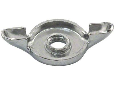 1955-1956 Ford Thunderbird Air Cleaner Wing Nut, Chrome