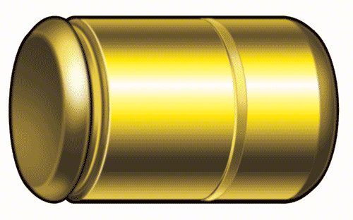 New Brass Fuel Sending Unit Float For 1936-1956 Ford – OEM Style Part 01A-9202