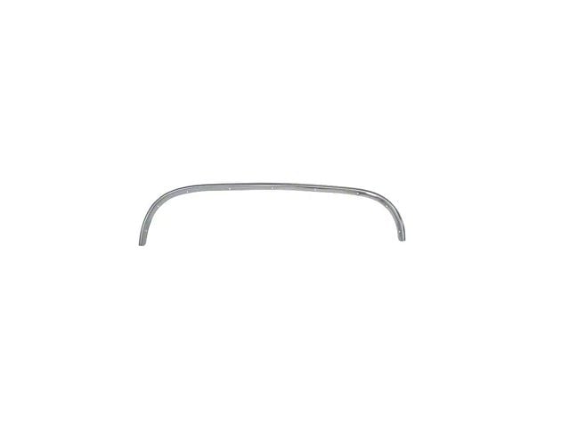 1955-1956 Ford Thunderbird Fender Skirt Moulding, Left