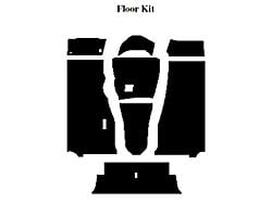 1955-1956 Ford Thunderbird Insulation Kit, Floor Kit