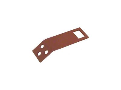 Jack Strap Retainer Bracket/ 55-56 T-bird