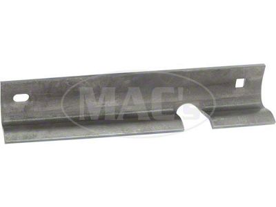 1955-1956 Ford Thunderbird Jacking Plate, Front Bumper, Left