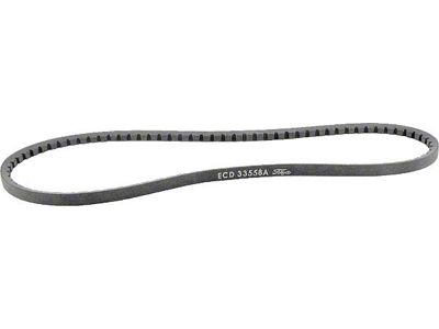 1955-1956 Ford Thunderbird Power Steering Belt, Notched, Used Through Early 1956