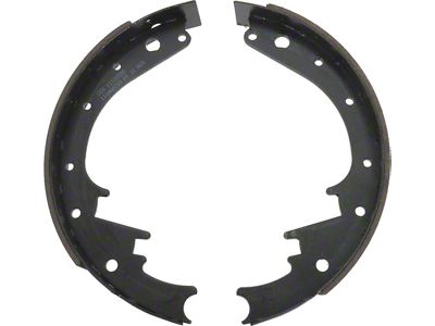 1955-1956 Ford Thunderbird Relined Rear Brake Shoe Set, 11 x 1-3/4