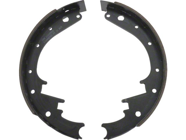 1955-1956 Ford Thunderbird Relined Rear Brake Shoe Set, 11 x 1-3/4