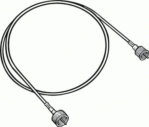 Ecklers Speedometer Cable Housing & Core