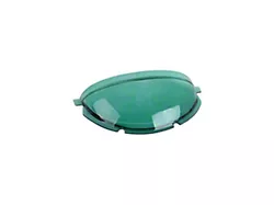 1955-1956 Ford Thunderbird Speedometer Dome, Green Tinted Plastic
