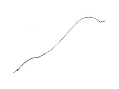 1955-1956 Ford Thunderbird Stainless Steel Rear Axle Brake Line, Right