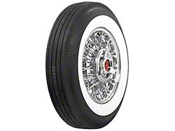 US Royal Classic Bias Ply Tire with 2-11/16-Inch Wide Whitewall (670R15)