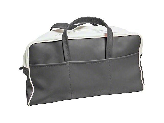 1955-1956 Ford Thunderbird Tote Bag, Black & White