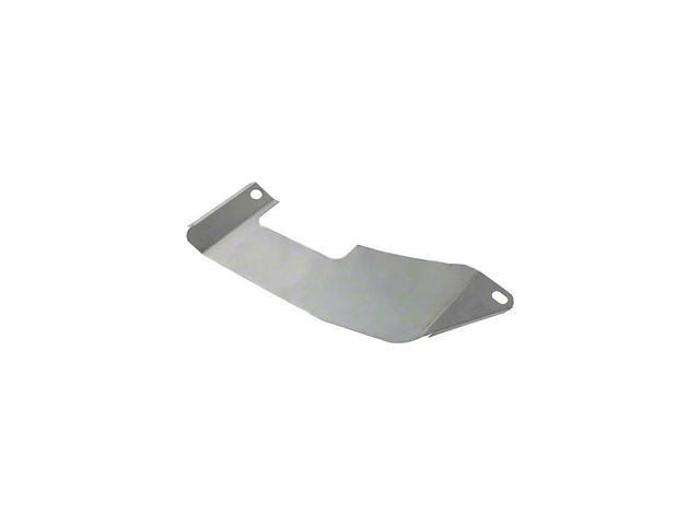 1955-1956 Ford Thunderbird Trans Splash Shield, For Linkage, Ford-O-Matic Air Cooled Trans