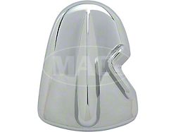 1955-1956 Ford Thunderbird Trunk Lock Keyhole Cover