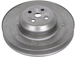 1955-1956 Ford Thunderbird Water Pump Pulley, Originally For , Will Work On 1957
