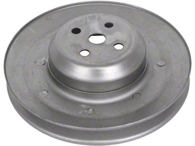 1955-1956 Ford Thunderbird Water Pump Pulley, Originally For , Will Work On 1957