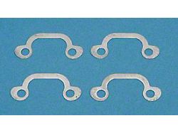 1955-1956 Small Block Stainless Steel Exhaust Manifold BoltFrench Lock Set
