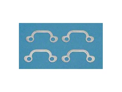 Small Block Stainless Steel Exhaust Manifold Bolt French Lock Set (55-56 Chevy Bel Air; 55-56 Chevy 150; 55-56 Chevy 210; 55-56 Chevy Nomad)