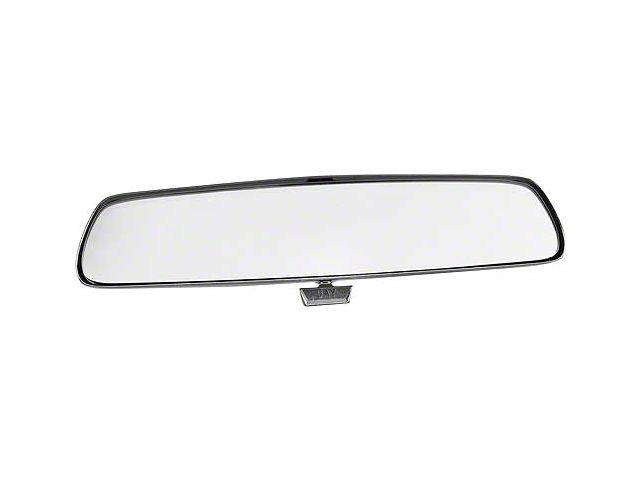 1955-1957 & 1960 Ford Thunderbird Inside Rear View Mirror, Chrome, Twist Type Day-Night Mirror