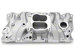 3706 Performer Small Block EGR Intake Manifold for Cast Iron Heads (55-57 150, 210, Bel Air, Nomad)