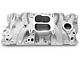 1955-1957 Chevy 3706 Performer Small Block Chevy EGR Intake Manifold for 1987-95 Cast Iron Heads