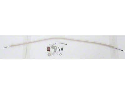 Rear Door Lock Assembly Rod,Right Side,4-Door HT,55-57