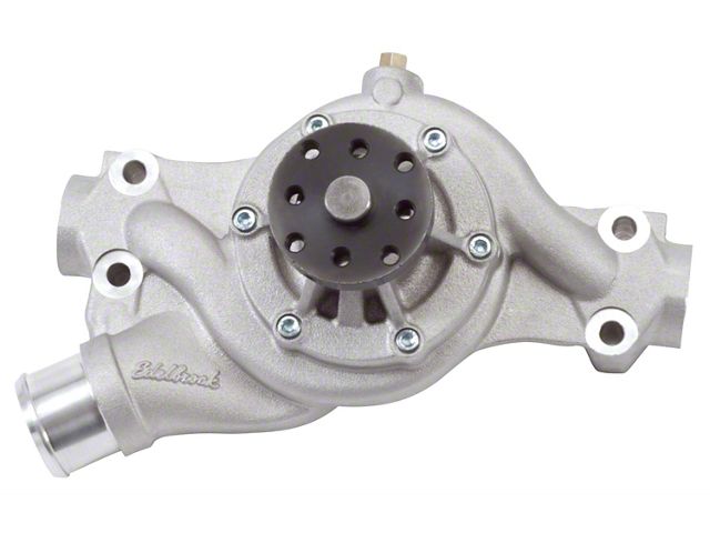 1955-1957 Chevy 8827 Victor Pro Series Racing Aluminum Water Pump for 1955-1995 Small Block Chevy