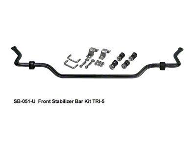 1955-1957 Chevy 1'' Front Sway Bar With Urethane Bushings - Heidts SB-051-U