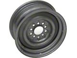 14 x 6 Steel Wheel Replacement For Disc Or Drum Brakes (55-57 Chevy Bel Air; 55-57 Chevy 150; 55-57 Chevy 210; 55-57 Chevy Nomad)