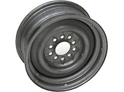 1955-1957 Chevy 14 x 6 Steel Wheel Replacement For Disc Or Drum Brakes