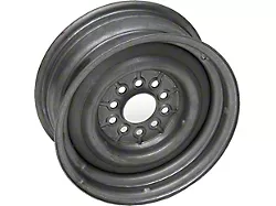 1955-1957 Chevy 14 x 6 Steel Wheel Replacement For Disc Or Drum Brakes