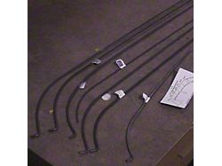 Headliner Wire Bows, 2&4-Door Sedan (55-57 Chevy Bel Air)