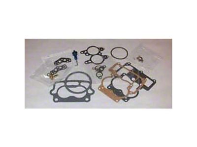 Carb Rebuild Kit,Rochester,2-Barrel,55-64