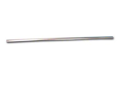 1955-1957 Chevy 210 Beltline Door Molding, Stainless Steel