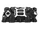 1955-1957 Chevy 27013 Performer EPS Black Intake Manifold for Small Block Chevy