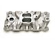 1955-1957 Chevy 37011 Performer EGR Polished Intake Manifold for Small Block Chevy