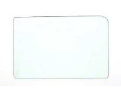 Front Door Glass,Clear,4-Door Sedan/Wagon,55-57