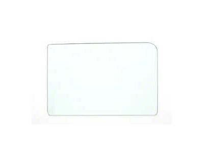 Front Door Glass,Clear,4-Door Sedan/Wagon,55-57