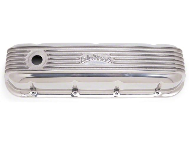 1955-1957 Chevy 4185 Big Block Chevy Classic Aluminum Valve Cover Polished