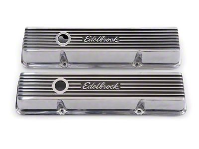 1955-1957 Chevy 4262 Elite II Valve Covers 1959-1986 Small Block Chevy 262-400