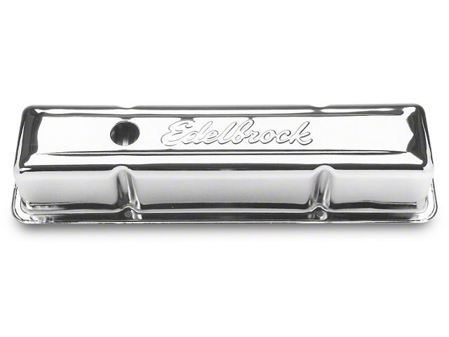 1955-1957 Chevy 4649 Signature Series Valve Covers 1959-1986 Small Block Chevy 262-400