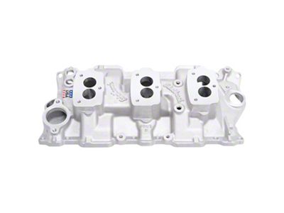 1955-1957 Chevy 5418 C-357-B Triple Deuce Intake Manifold SB-Chevy 1955-86