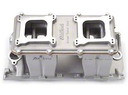 7115 Street Tunnel Ram 2-O Intake Manifold Big Block 396-502 (55-57 150, 210, Bel Air, Nomad)