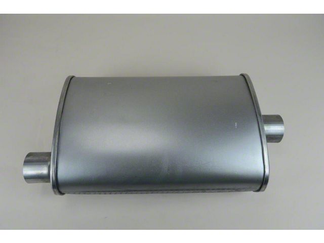 1955-1957 Chevy Aluminum Turbo Muffler 2 Diameter