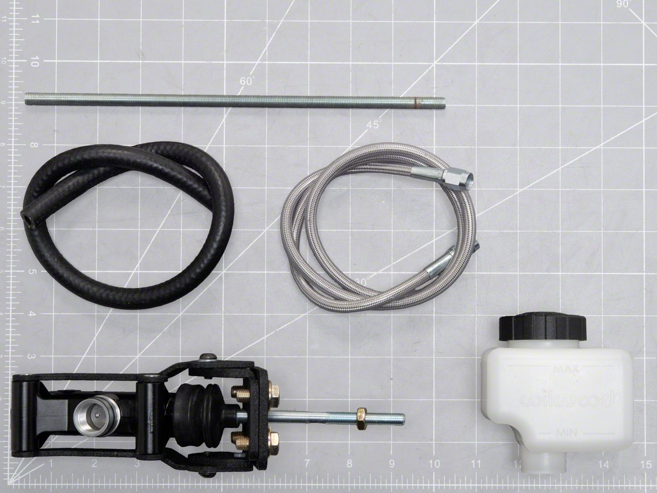 Ecklers American Powertrain Hydramax Master Cylinder Kit (55-57